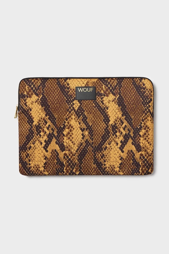 WOUF pokrowiec na laptopa Boa 13" & 14" brązowy SS250016