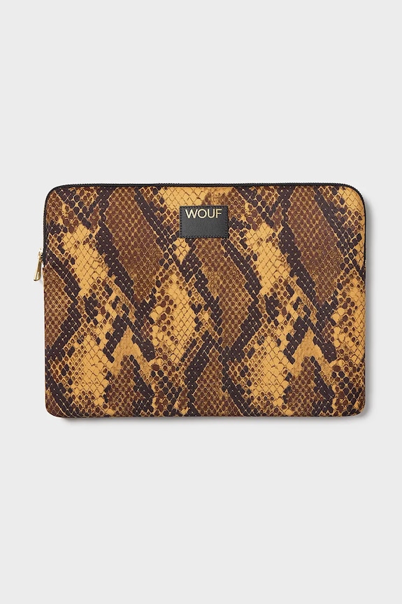 WOUF pokrowiec na laptopa Boa 13" & 14" brązowy SS250016