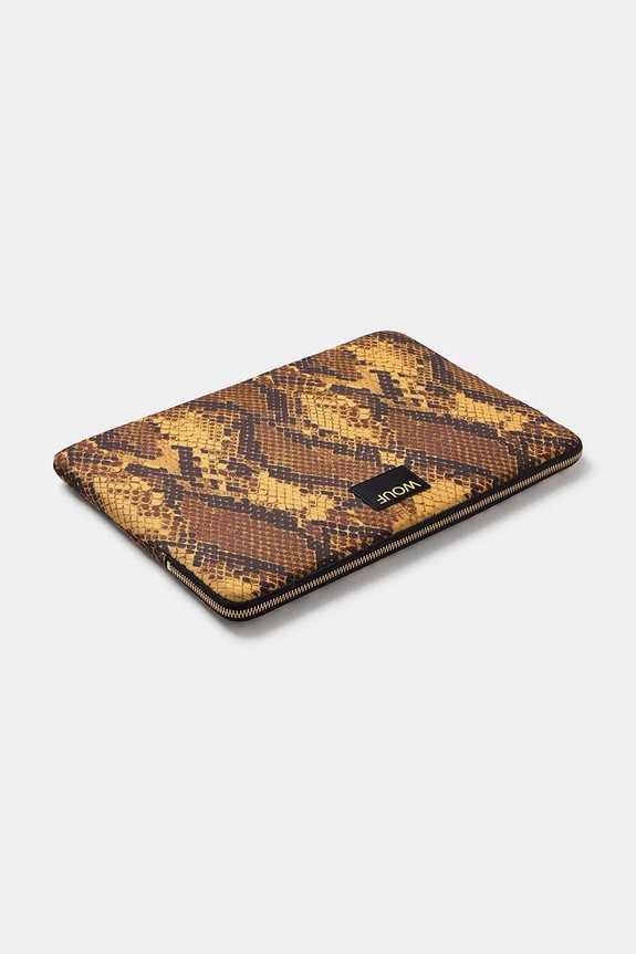 WOUF pokrowiec na laptopa Boa 13" & 14" SS250016 brązowy AA00