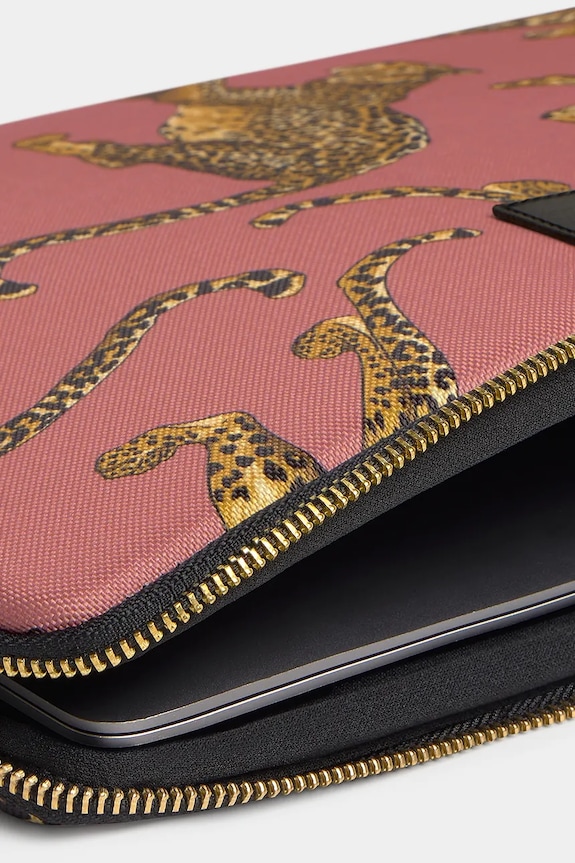 Lifestyle Θήκη φορητού υπολογιστή WOUF Blush Leopard 13" & 14" SS250017 πολύχρωμο