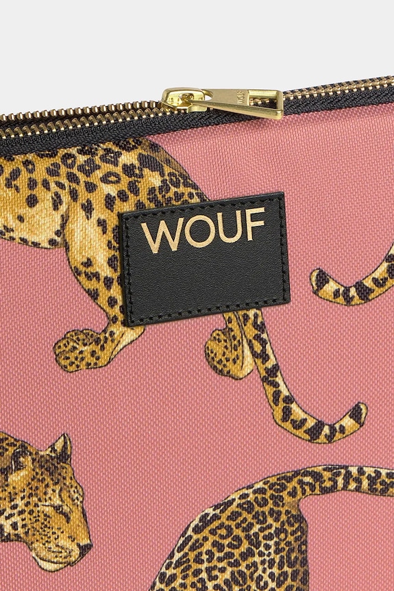 Θήκη φορητού υπολογιστή WOUF Blush Leopard 13" & 14" πολύχρωμο SS250017