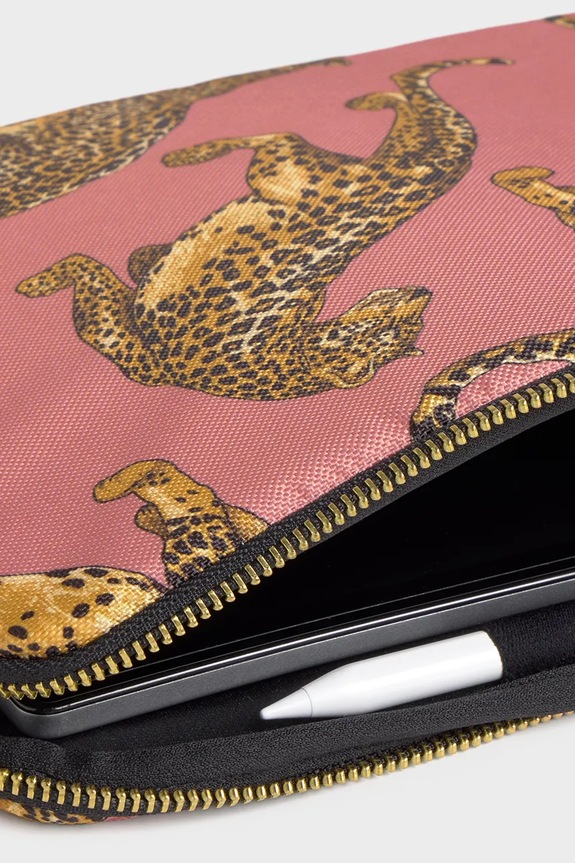 Lifestyle Θήκη φορητού υπολογιστή WOUF Blush Leopard 29 x 21 x 2 cm SI250017 πολύχρωμο