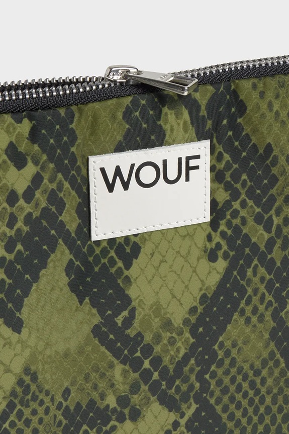 Θήκη φορητού υπολογιστή WOUF Cobra 13" & 14" πράσινο SS250019