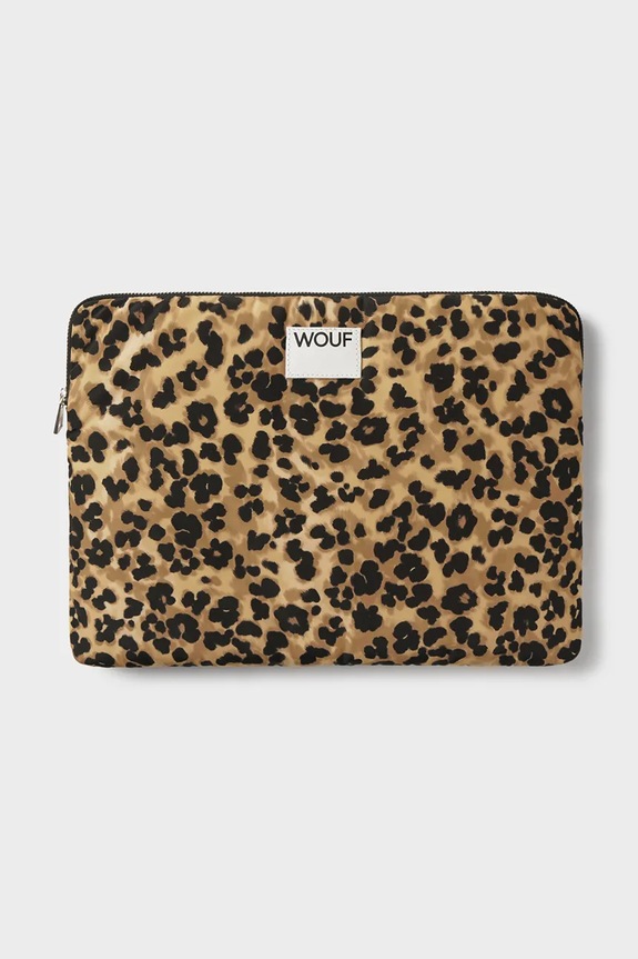 WOUF pokrowiec na laptopa Feline 13" & 14" beżowy SS250020