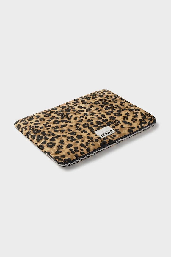 WOUF pokrowiec na laptopa Feline 13" & 14" SS250020 beżowy AA00