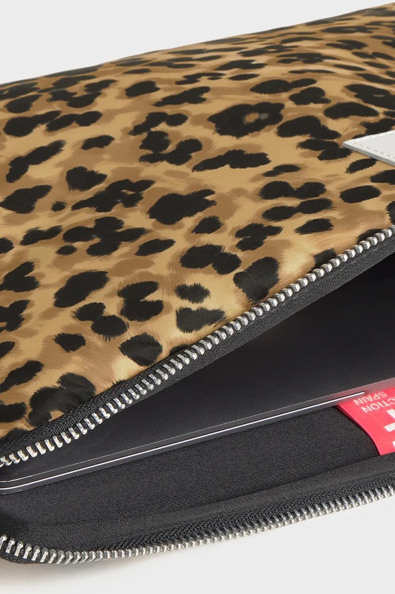 Lifestyle WOUF pokrowiec na laptopa Feline 13" & 14" SS250020 beżowy