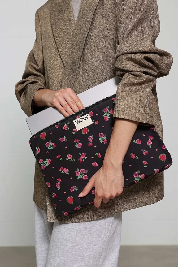 Torba za laptop WOUF Bloom 13" & 14" SS250021 šarena