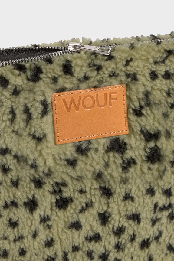 WOUF husă laptop Olivia 13" & 14" verde SS250029
