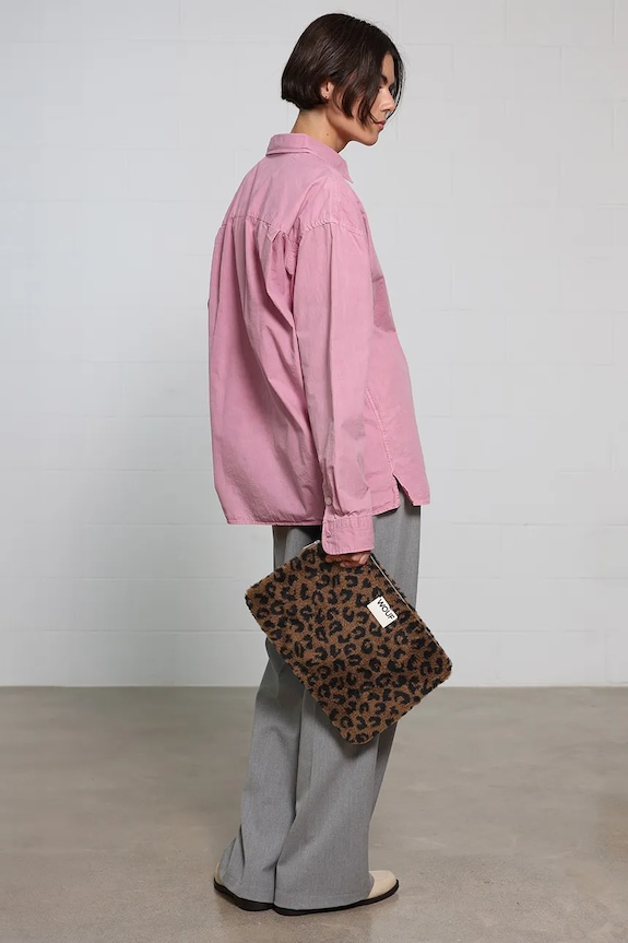 Θήκη φορητού υπολογιστή WOUF Simona 13"&14" SS250030 καφέ