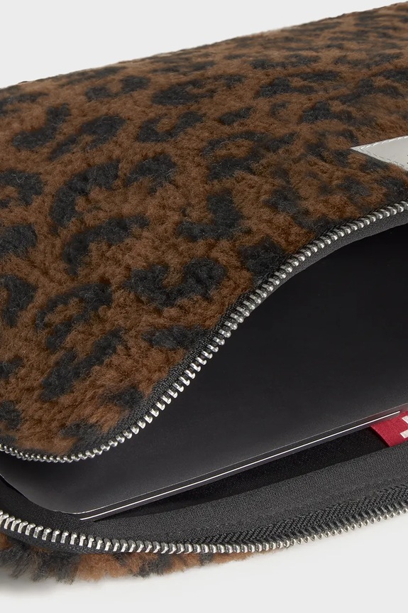 Lifestyle Θήκη φορητού υπολογιστή WOUF Simona 13"&14" SS250030 καφέ