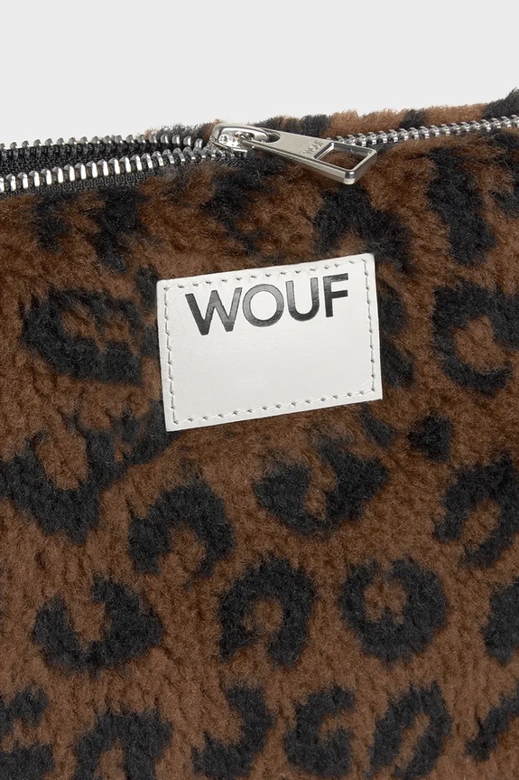 Θήκη φορητού υπολογιστή WOUF Simona 13"&14" καφέ SS250030