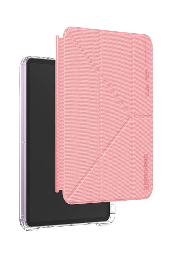 Skinarma custodia per ipad iPad Air 11" (M2/M3/5Gen/4Gen) SK.PDA11M3.ZETAPNK