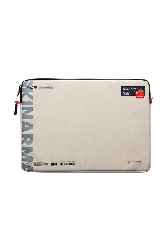 Skinarma husă laptop Fardel 14" bej SK.FARDEL14.VORY