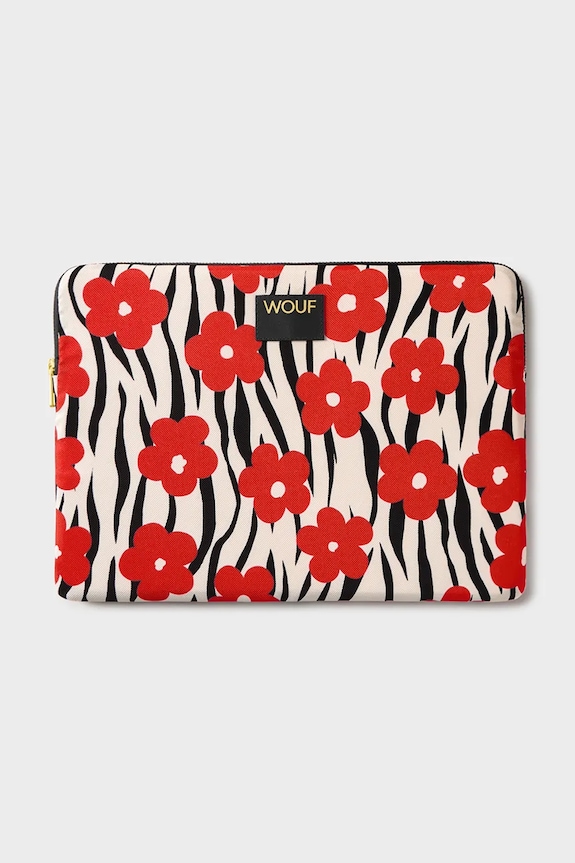 WOUF laptop táska Wildflower 13"/14" többszínű SS260001
