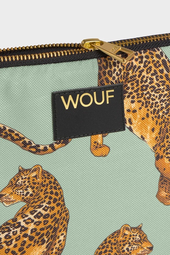 WOUF pokrowiec na ipada Emerald Leopard 29 x 21 cm SI260002 multicolor AA00