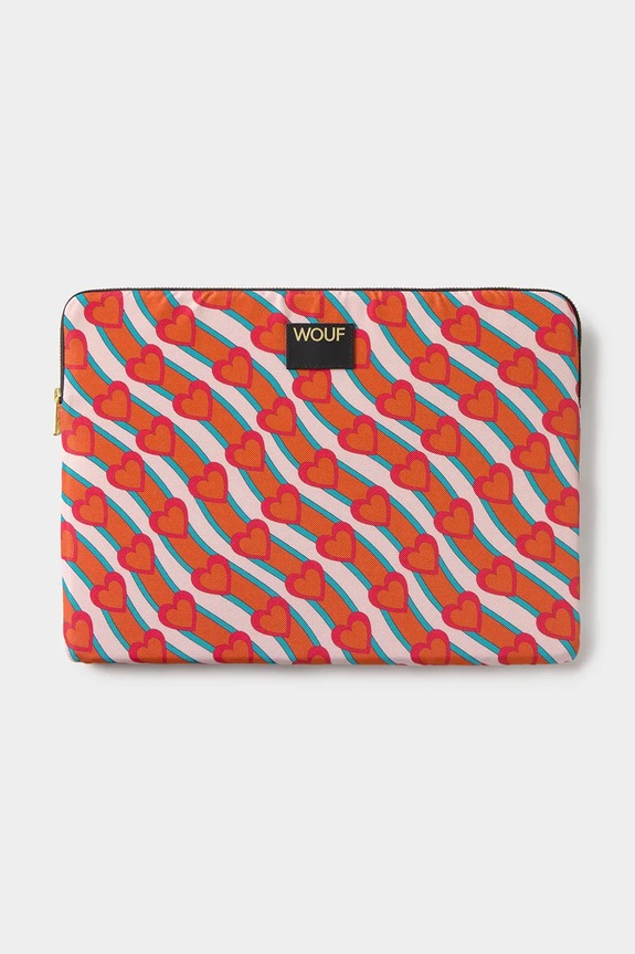WOUF pokrowiec na laptopa Heartbeat 15"/16" multicolor SB260007