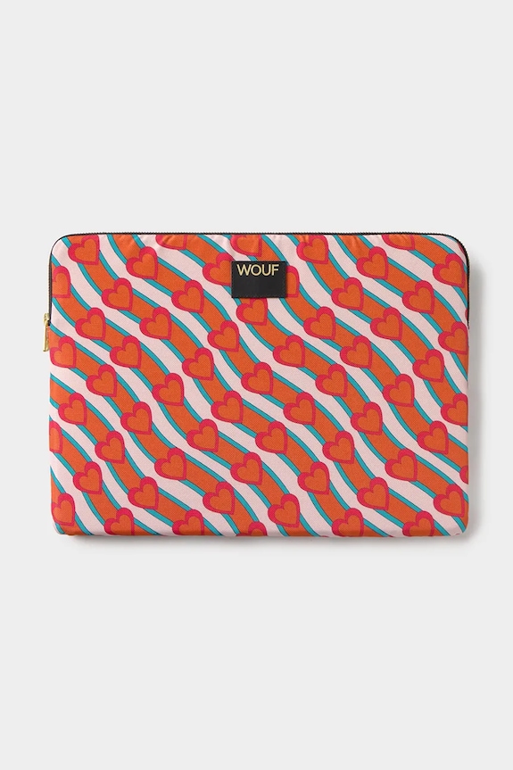 WOUF pokrowiec na laptopa Heartbeat 15"/16" multicolor SB260007