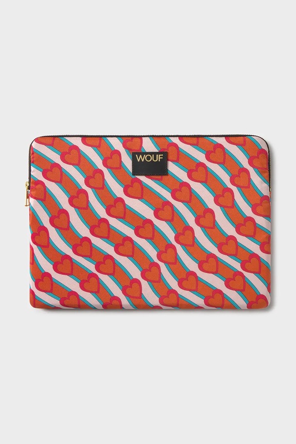 WOUF laptop táska Heartbeat 13"/14" többszínű SS260007