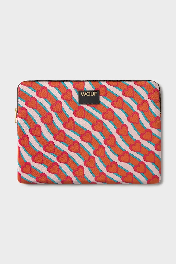 WOUF laptop táska Heartbeat 13"/14" többszínű SS260007