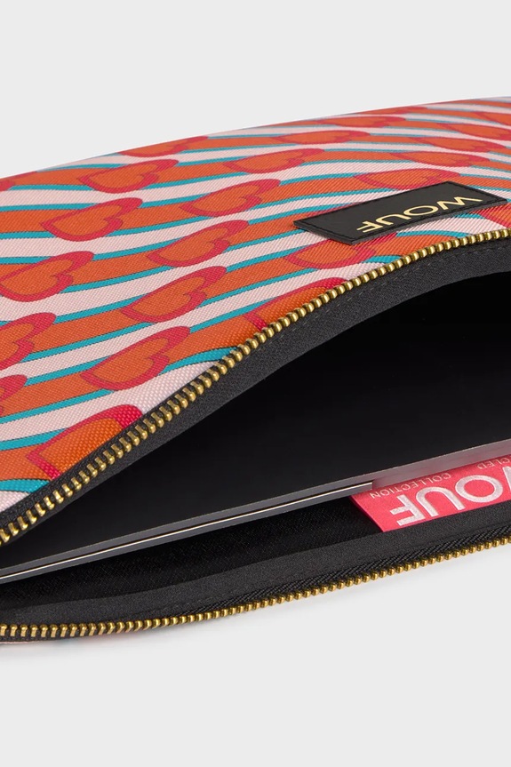 Lifestyle WOUF laptop táska Heartbeat 13"/14" SS260007 többszínű