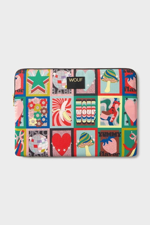 WOUF husă laptop Discobabe 13"/14" multicolor SS260005