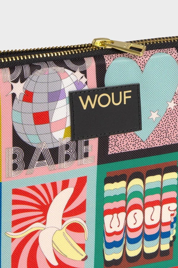 WOUF husă laptop Discobabe 13"/14" SS260005 multicolor AA00