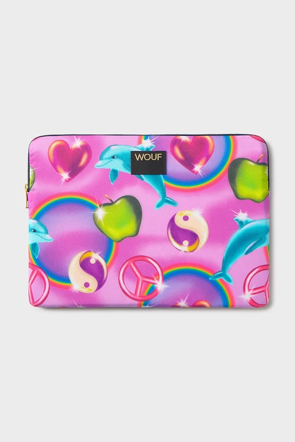 WOUF laptop táska Paradiso 13"/14" többszínű SS260011