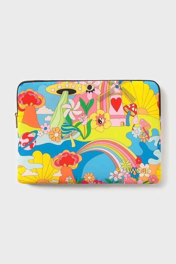WOUF laptop táska Magic Trip 13"/14" többszínű SS260016
