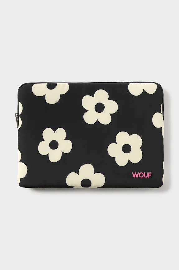WOUF husă laptop Night Daisy 13"/14" negru SS260012