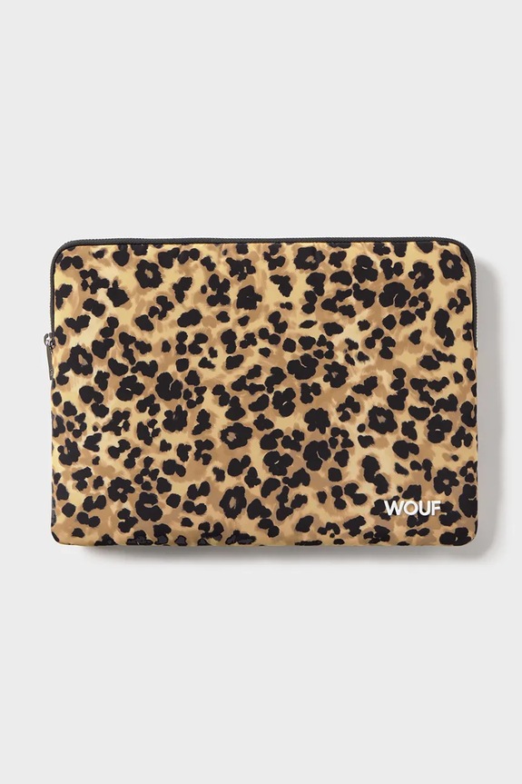WOUF pokrowiec na laptopa Feline 13"/14" beżowy SS260014