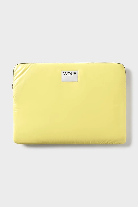 WOUF husă laptop Butter 13"/14" galben SS260020
