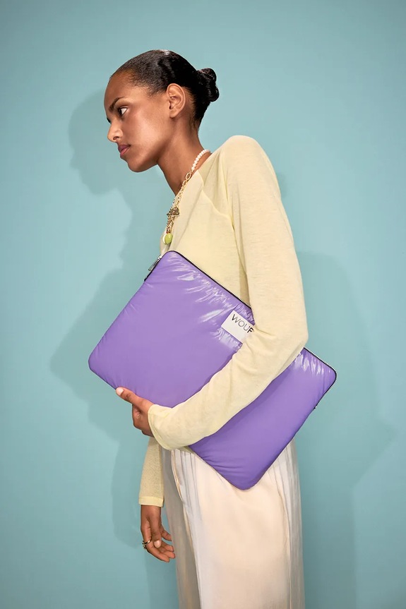 WOUF laptop táska Lavender 13"/14" lila SS260021