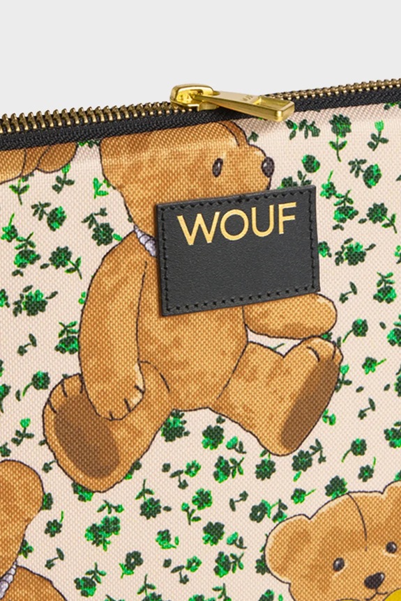 WOUF Puzdro na notebook 15"/16" béžová SB250013