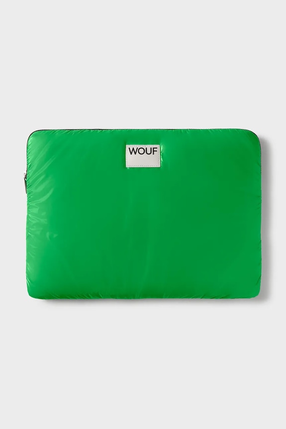 WOUF Puzdro na notebook 13"/14" zelená SS250027