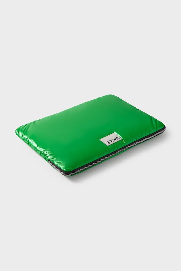 WOUF Puzdro na notebook 13"/14" SS250027 zelená AA00