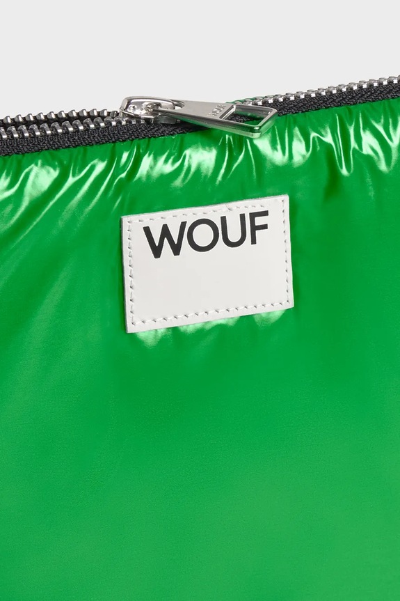 WOUF Puzdro na notebook 13"/14" zelená SS250027