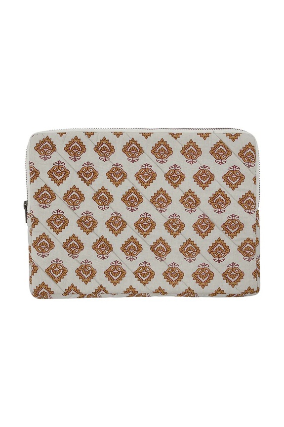 House Doctor θήκη για λάπτοπ 32 x 23 cm μπεζ 203670821