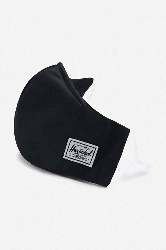 Многоразовая защитная маска Herschel чёрный 10974.04777