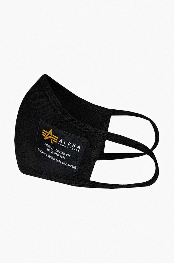 Accessories Alpha Industries reusable face mask Crew Facemask 128935.03 black