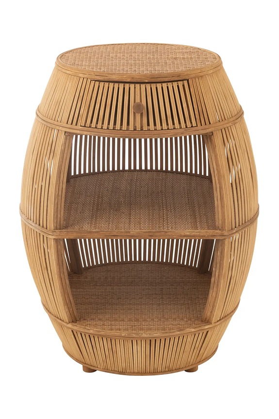 Τραπέζι J-Line καφέ 46371