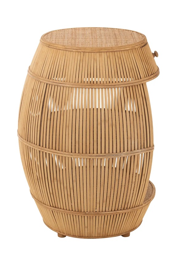 Σαλόνι και υπνοδωμάτιο Τραπέζι J-Line 46371 καφέ