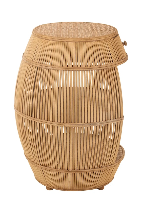 Σαλόνι και υπνοδωμάτιο Τραπέζι J-Line 46371 καφέ