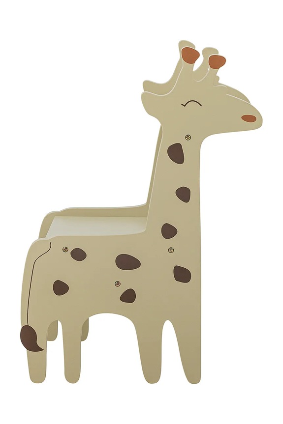 Bloomingville sedia per la camera dei bambini Ibber 82062599 beige AA00