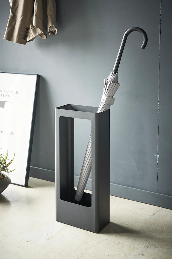 Yamazaki suport de umbrelă Tower 4929 negru AA00