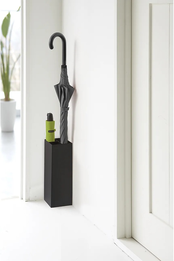 Yamazaki suport de umbrelă Smart negru 6719..