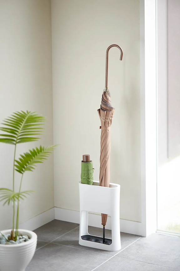 Гостиная и спальня Подставка для зонтиков Yamazaki Oval 6979 белый