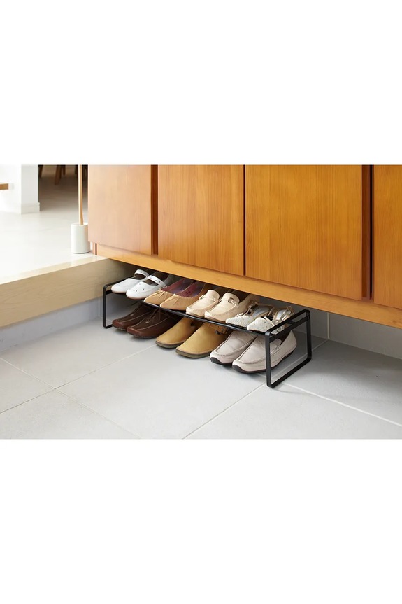 Yamazaki összecsukható cipőpolc Frame 7210 fekete AA00