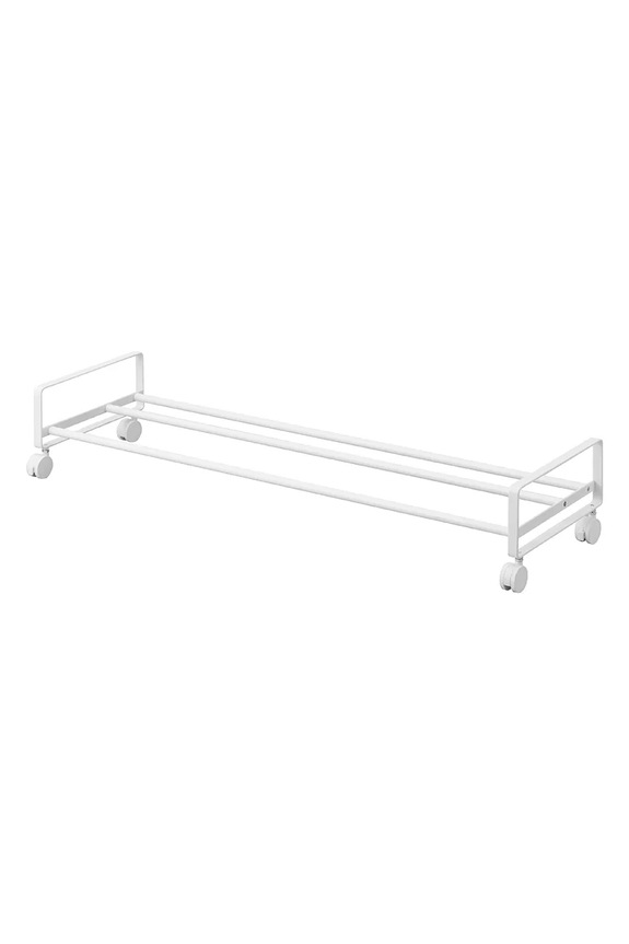 Βιβλιοθήκη με ρόδες Yamazaki Tower λευκό 1622.