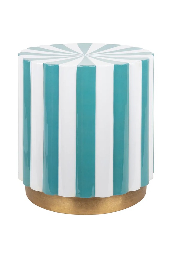 Leitmotiv stołek Candy Swirl multicolor LM2212BL