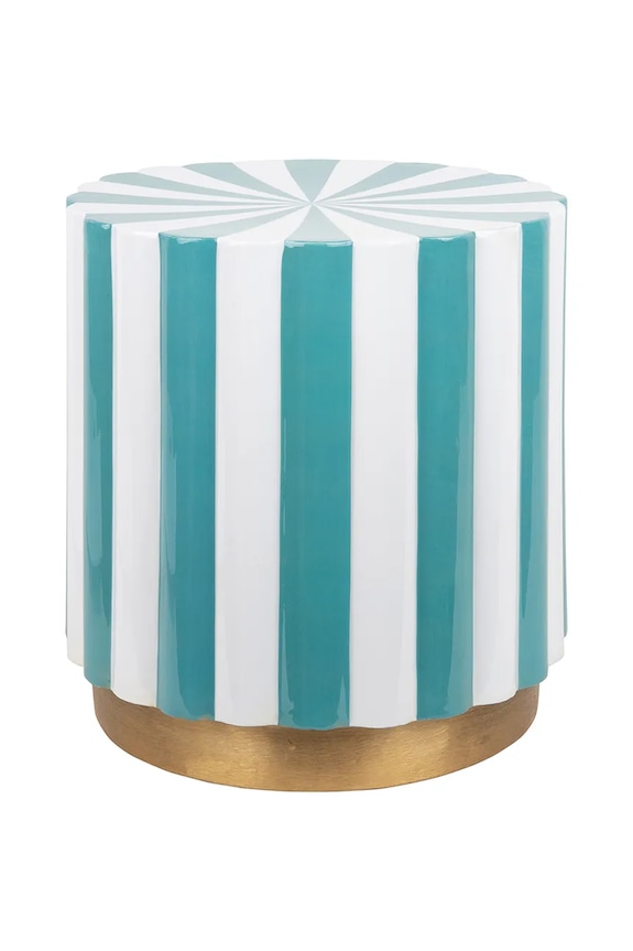 Leitmotiv stołek Candy Swirl multicolor LM2212BL